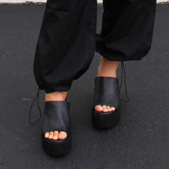 Platform Wedges - Picture 1 of 3